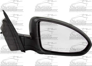 Sherman Parts - Rh Mirror Otr Rr View Power; Nonheated; Blk Chevrolet Orlando 1214cruze 1115;cruze Limited 1616 - 756A-300R