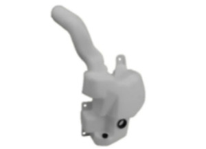 Sherman Parts - Windshield Washer Reservoir Only Regal/century 9805;impala/monte Carlo 0005;grand Prix 9803 - 767-600-0