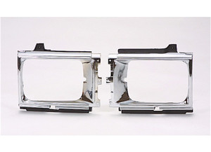 Sherman Parts - Rh Headlamp Door Chr 2/4wd Toyota P/u/4runner 8486 - 8103-95-8
