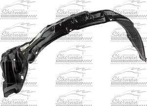 Sherman Parts - Lh Front Fender Splash Shield 4wd Toyota P/u 8995; 4runner 9095 - 8104-24-3