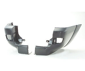 Sherman Parts - Rt Rear Bumper Extension Outer Sr5;textured Mattegray Toyota 4runner 20032005 - 8106-91A-2