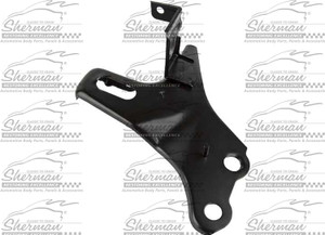 Sherman Parts - Lh Front Bumper Reinf Brkt 2wd Tacoma W/ Prerunner 9800 - 8123-84B-3