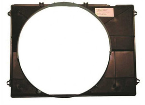 Sherman Parts - Radiator Fan Shroud 2wd; W/o Prerunner; W/4 Cyl Engine Toyota Tacoma 9600 - 8123A-430-0