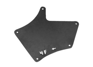 Sherman Parts - Frt Fender Splash Shield Fender Seal;lhrh Toyota Tacoma 2wd Prerunner/4wd 0515; Tacoma 1620 - 8125-24A-0