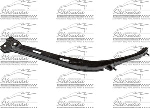 Sherman Parts - Lh Front Bumper Brkt Outer Brkt Tacoma 0511 - 8125-84C-1