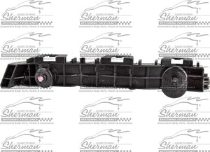 Sherman Parts - Rh Front Bumper Cover Support Toyota Tacoma 1620 - 8125-84SP-2