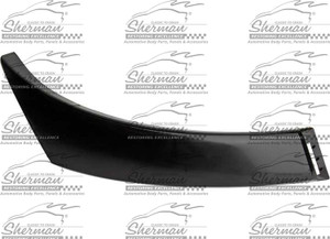 Sherman Parts - Lh Front Bumper Extension Outer; Prime Toyota Tacoma Xrunner 0512 - 8125-90A-1