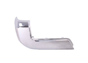 Sherman Parts - Rh Rear Bumper Extension Outer End Cap; W/o Parking Assist; Chrome Toyota Tacoma 1620 - 8125-91A-2