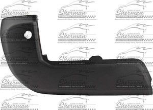 Sherman Parts - Capa Lt Rr Bumper Extension Otr W/parking Assist; Ptm Toyota Tacoma 20162019 - 8125A-91AQ-1