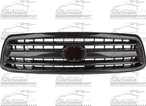 Sherman Parts - Grille Assy Matte Black Prefinished Toyota Tundra 0002 - 8126A-99-0