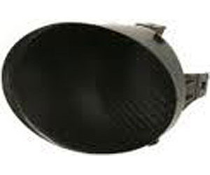 Sherman Parts - Rh Fog Lamp Cover For Steel Bumper W/o Fog Lamps Tundra 0713 - 8127-126-2