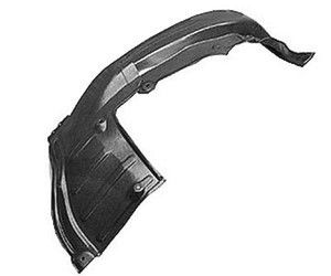 Sherman Parts - Rh Fender Liner Rr Sect Tundra 0713; Sequoia 08c - 8127-24-6