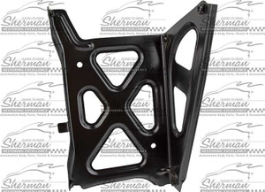 Sherman Parts - Capa Lt Rr Bumper Cover Reinforcement Toyota Tundra 1421 - 8127-83GQ-1