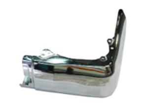 Sherman Parts - Capa Lt Rr Bumper Extension Otr W/o Parking Assist; Chrome Toyota Tundra 1416 - 8127-91AQ-1