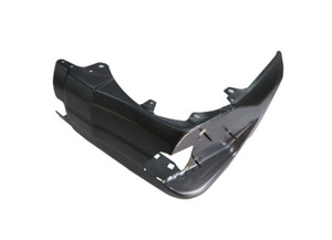 Sherman Parts - Capa Lt Rr Bumper Extension Otr Resin Bumper Toyota Tundra 1421 - 8127B-91AQ-1