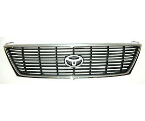 Sherman Parts - Grille Assy Sil/gry Avalon 9899 - 8130-99-1