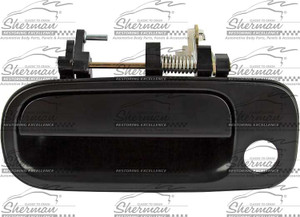 Sherman Parts - Lh Outer Door Handle Blk Camry Le/xle/se 9296 - 8151-135B-1