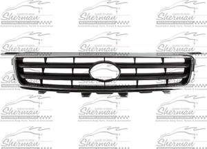 Sherman Parts - Grille Chr/sil/blk Camry 0001 - 8152-99-0