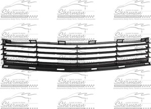Sherman Parts - Front Bumper Grille Mat Blk Prius 0409 - 8163-99C-0
