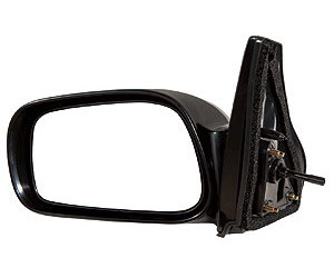 Sherman Parts - Lh Door Mirror Man Nonhtd Gloss Blk (p) Nonfldg Matrix 0308 - 8165-300-1