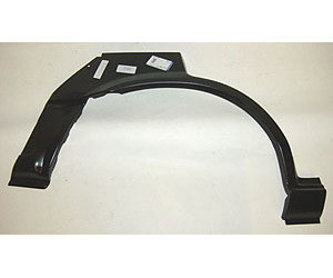 Sherman Parts - Rh Rr Wheel Arch Corolla Sdn/wgn 8892; Galvanized Or Edp - 8171-58-4