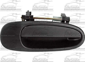 Sherman Parts - Rh Rr Outer Door Handle Blk Corolla Sdn/wgn 9397 - 8173-136B-2