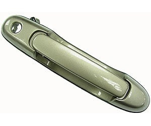 Sherman Parts - Rh Front Outer Door Handle Blk (p) Sienna 9803 - 8186-135-2