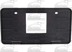 Sherman Parts - Capa Frt Bumper License Bracket Toyota Sienna 0414 - 8187-90LBQ-0