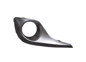 Sherman Parts - Lh Front Bumper Insert Fog Lamp Opening Cover; W/fog Lamps Toyota Highlander 1113 - 8211-95-1