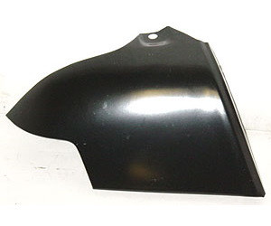 Sherman Parts - Rh Front Fender Extension; Firebird 6768 - 830-31XR