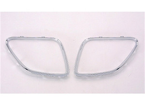 Sherman Parts - Lh Upper Outer Grille Frame Chr Pontiac G6 0509 - 869-98L