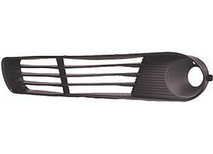 Sherman Parts - Lh Lower Bumper Grille Mat Blk W/ Fog Lamps W/ 2pc Type Lower Grille Pontiac G6 0509 Exc Gxp - 869-99CL