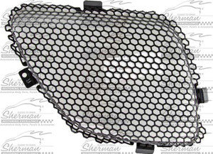 Sherman Parts - Rh Upper Inner Grille Blk Pontiac G6 0509 Exc Gxp - 869-99R