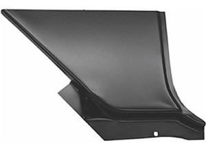 Sherman Parts - Rh Footwell/kick Panel Patch Chevy/ P/u 6772; Blazer/jimmy 6972 - 897-38R