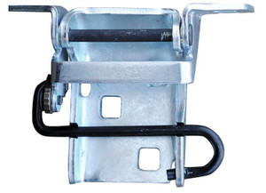 Sherman Parts - Rh Front Door Hinge Upper Chevrolet/ Pickup 7387 - 898-10HR