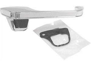 Sherman Parts - Rh Front Door Handle Outer Chevrolet/ Pickup 7391 (incl. Gasket) - 898-137R