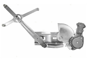 Sherman Parts - Lh Front Pwr Window Regulator W/o  Motor 8291 C10/subruban/jimmy 8291 - 898-910AL