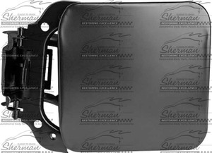 Sherman Parts - Fuel Filler Door Rect. Chevy/ P/u 7387; Blazer/jimmy/suburban 7391 - 899-52