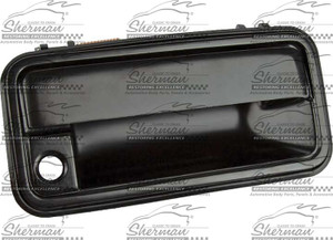 Sherman Parts - Rh Otr Frt Dr Hdl Blk Smooth / C/k P/u 8894;blazr/tah/yuk/suburbn 9294;escalade/yuk Denali 9900 - 900-135BR