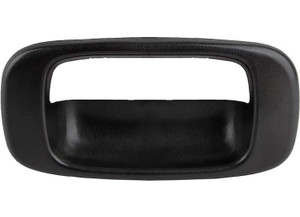 Sherman Parts - Rr Gate Handle Bezel Textured Blk Silverado Pu 9907 Except Ss Mod;sierra Pu 9 907 - 901-505A