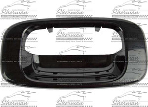Sherman Parts - T.g. Handle Pocket Blk Smooth  Silverado/sierra Classic(excludes Ss) 9907 - 901-506BU