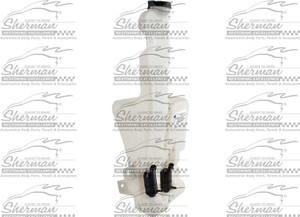 Sherman Parts - W/shield Washer Tnk Assy W/rr Wiper;reservoir/pump Assy;escalade/yukon/yukon Xl/tahoe/suburban 0006 - 901-600-0