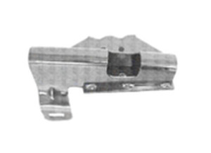 Sherman Parts - Ft Bmp Brkt Lh 9907 Silv/sier - 901-84BL