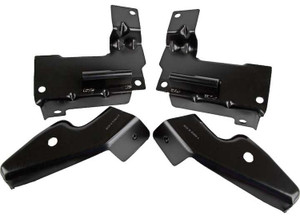 Sherman Parts - Front Bumper Bracket 4 Piece Set Silverado 9906 - 901-84SET