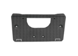 Sherman Parts - Front Bumper License Bracket Gmc Sierra 1500 0306; 1500 Classic 0707 - 901-90LBU