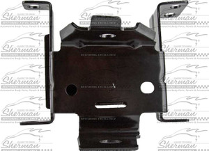 Sherman Parts - Lh Front Inr Bumper Brkt Sierra 0713 - 902-84FAL