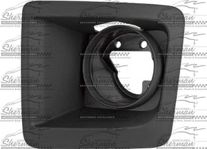 Sherman Parts - Capa Lh Ft Bumper Insert 1500; Fog Lamp Bezel; Sierra 1500 1415 - 902-95QL