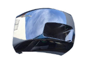 Sherman Parts - Capa Rt Frt Bumper Extension Otr W/fog Lamps; Chrome Chevrolet Silverado 1500 0713 - 902D-90AQR
