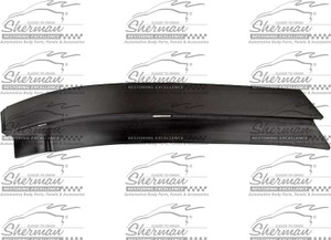 Sherman Parts - Rh Front Bumper Filler Outer Trim; Ptm Chevrolet Silverado 1500 1618; 1500 Ld 1919 - 903-23FR