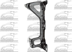Sherman Parts - Lh Radiator Support Chevrolet Silverado 1500 Hybrid 0913; 1500 0713; 2500/3500 Hd 0714 - 903-49AL